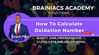 How To Calculate Oxidation Number [upl. by Franci]