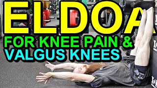 Top 5 ELDOA Exercises for VALGUS KNEES  Knee Pain Relief Exercises  How to Improve Posture [upl. by Rillings475]