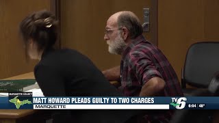 Negaunee City Council Member Matt Howard pleads guilty to 2 charges [upl. by Pardo]