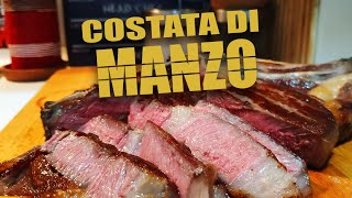 Costata di manzo reverse sear [upl. by Lanna508]