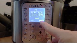 Instant Pot Duo Plus Pressure Cooking Settings [upl. by Farron449]