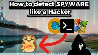 How to Detect SPYWARE like a Hacker  Malware Detection Guide [upl. by Eissat153]