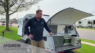 2021 nuCamp Tag XL RV For Sale  Video Tour by The nuCamp RV Dealer in Michigan [upl. by Eiroj]