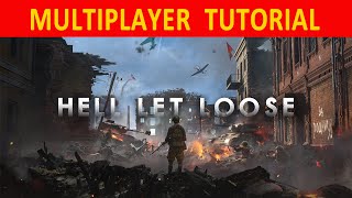 Hell Let Loose  MULTIPLAYER TUTORIAL Game Pass [upl. by Clevey]