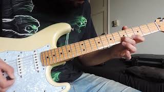 Steve Vai  Paganini 5th Caprice Crossroads Cover By César Ambrosini [upl. by Flossy]