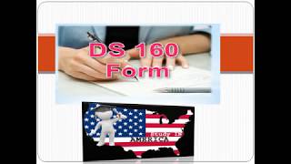 Step 1 Fill DS 160 USA VISA Application Form Step by Step [upl. by Zarla]