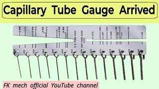 My Capillary Tube Gauge Arrived [upl. by Neroled667]