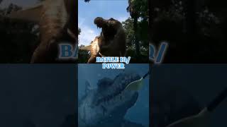 Sharktopus vs piranhaconda dinocroc vs dinoshark Gustave crocodile vs Supergator [upl. by Asir]