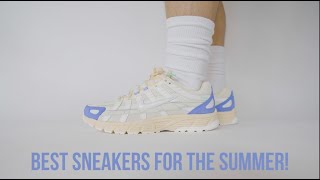 NIKE P6000 quotCOCONUT MILKquot REVIEW amp ONFEET  THE BEST SNEAKER FOR SUMMER 2023 [upl. by Fortin]