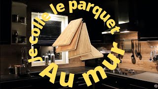 crédence de cuisine en parquet [upl. by Elfreda]