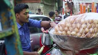 Food Shopping and crowd Esplanade Dharmatala  Kolkata West Bengal  Kolkata Street Food [upl. by Arva322]