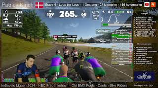 Indievelo ligaen 2024 9 etape [upl. by Bella]