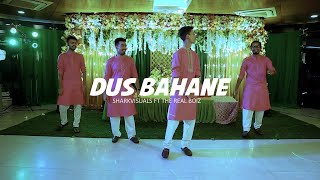 Dus Bahane  Wedding Dance  Holud Dance [upl. by Euqor362]