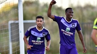 U21  RSC Anderlecht 21 KAA Gent [upl. by Banerjee]