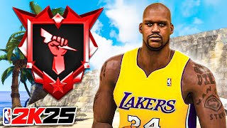 The POWER of LEGEND POST POWERHOUSE on NBA 2K25 [upl. by Giacobo]