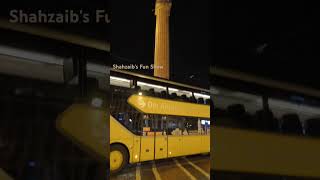 Darmstadt LuisenPlatz goodday good travel travelvlog event events tourism bus yellow [upl. by Nhar]