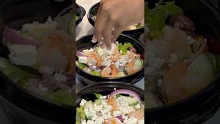 Simple Greek Salad Recipe Meal prep greeksalad easyrecipe mealprep lunchspecial mealideas [upl. by Bahe]