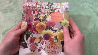 ASMR Emma Bridgewater Catalog WalkThrough 🌷🌸 whispered [upl. by Eudo]