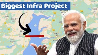 12 Billion Kalpsar Project start soon  biggest infra project [upl. by Novyat538]