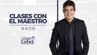 Dante Gebel 408  Clases con el Maestro [upl. by Ongun608]