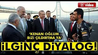 Erdoğan ile Kenan Sofuoğlu Arasında İlginç Diyalog [upl. by Rasla168]