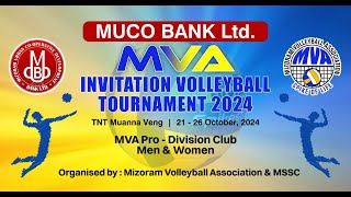 MUCO BANK LTD MVA INVITATIONAL VOLLEYBALL TOURNAMENT 2024 [upl. by Baumbaugh]