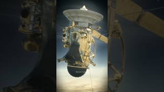 Cassinis Final Dive 🚀😱factsinhindi space universe cassini nasa [upl. by Gerard]