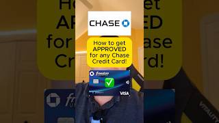 This is how YOU can SKYROCKET your APPROVAL odds for a CHASE credit card chase creditcards [upl. by Cockburn]