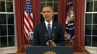 Special Report President Obama addresses the nation [upl. by Enelrad]