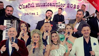 Cheful muzicantilor 2023 🎤 Partea 1  Colaj muzica banateana de joc 🆕 [upl. by Ag]