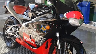 Aprilia Rs125 Top Speed [upl. by Caleb]