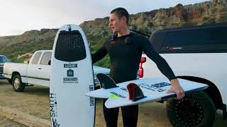 Single Sessions Ep 7 I Too Fish VS Machadocado avec Kevin Schulz I firewiresurfboards [upl. by Aeynod]