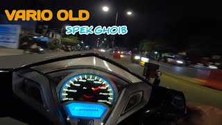 VARIO OLD VS VARIO OLD BERAKHIR OVERHEAT PADAHAL BARU SEKALI TURUN [upl. by Drofdarb147]