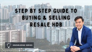 Step By Step Guide to Buying or Selling Resale HDB [upl. by Read696]