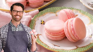 Complete Guide to Making Macarons  Macaron Recipe [upl. by Rodman]