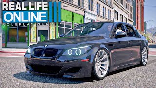 TUNINGTEILE FÜR DEN M5 BESORGEN  GTA 5 RP Real Life Online [upl. by Anilyx]