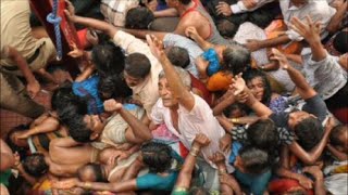 Pilgrimage stampede in India caused 29 dead and 40 wounded [upl. by Woodring472]