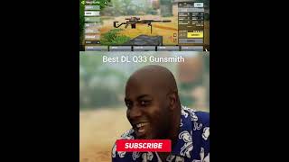 BEST DL Q33 Gunsmith No Recoil season 8 Cod Mobile codm callofdutymobile shorts [upl. by Aran]