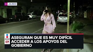 Trabajadoras sexuales en Jalisco se encuentran al borde del colapso [upl. by Sihtnyc]