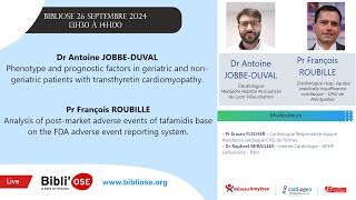 Phenotype and prognostic factors in geriatric and non geriatric patients with transthyretin cardiomy [upl. by Bostow]