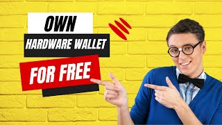 Tutorial How to get FREE Crypto Hardware Wallet [upl. by Botzow245]