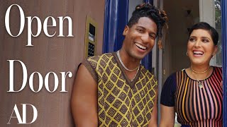 Inside Jon Batiste amp Suleika Jaouad’s SoulFilled Brooklyn Home  Open Door  Architectural Digest [upl. by Grory368]