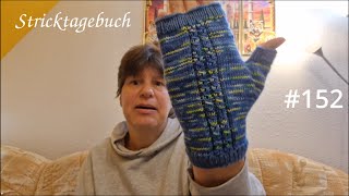 Paddys Wollzeit Folge 152  Pullover Stulpen und ein Plan [upl. by Harbird]