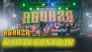 AGUNZA MUSIKKAWIN KONTRAKAGUS MC feat VIRNY AMARTHALIVE BATUR KIDUL GETASAN [upl. by Oinimreh556]