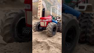 Testing of Swaraj outside pinddevlog2445 hmt shorts tractor swaraj855 [upl. by Nnylear]