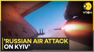 RussiaUkraine War Russia launches air attack on Ukraines Kyiv Mayor  Latest News  WION [upl. by Dwayne]