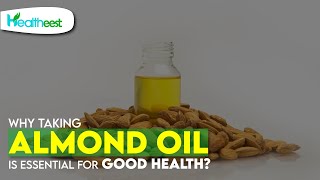 5 Health Benefits Of Almond Oil  Healtheest [upl. by Enilehcim]