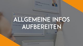 Allgemeine Infos übersichtlich aufbereiten  BüroKaizen [upl. by Fenella]