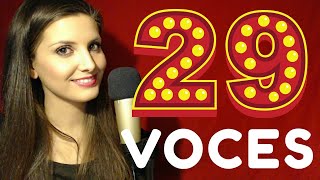 🎙️ 29 IMITACIONES EN 7 MINUTOS IMITACIONES DE FAMOSOS Y CANTANTES  IMITACIONES DE VOCES 🙀 [upl. by Allison]