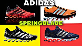 O INCRÍVEL ADIDAS SPRINGBLADE [upl. by Ahtanamas901]